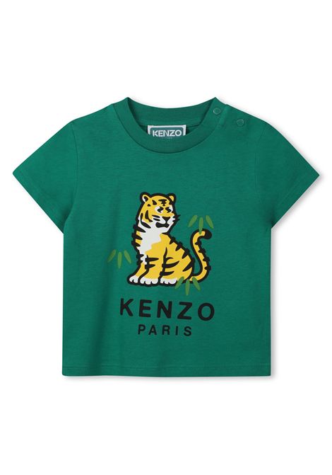 Completo due pezzi con stampa KENZO KIDS | K60961674